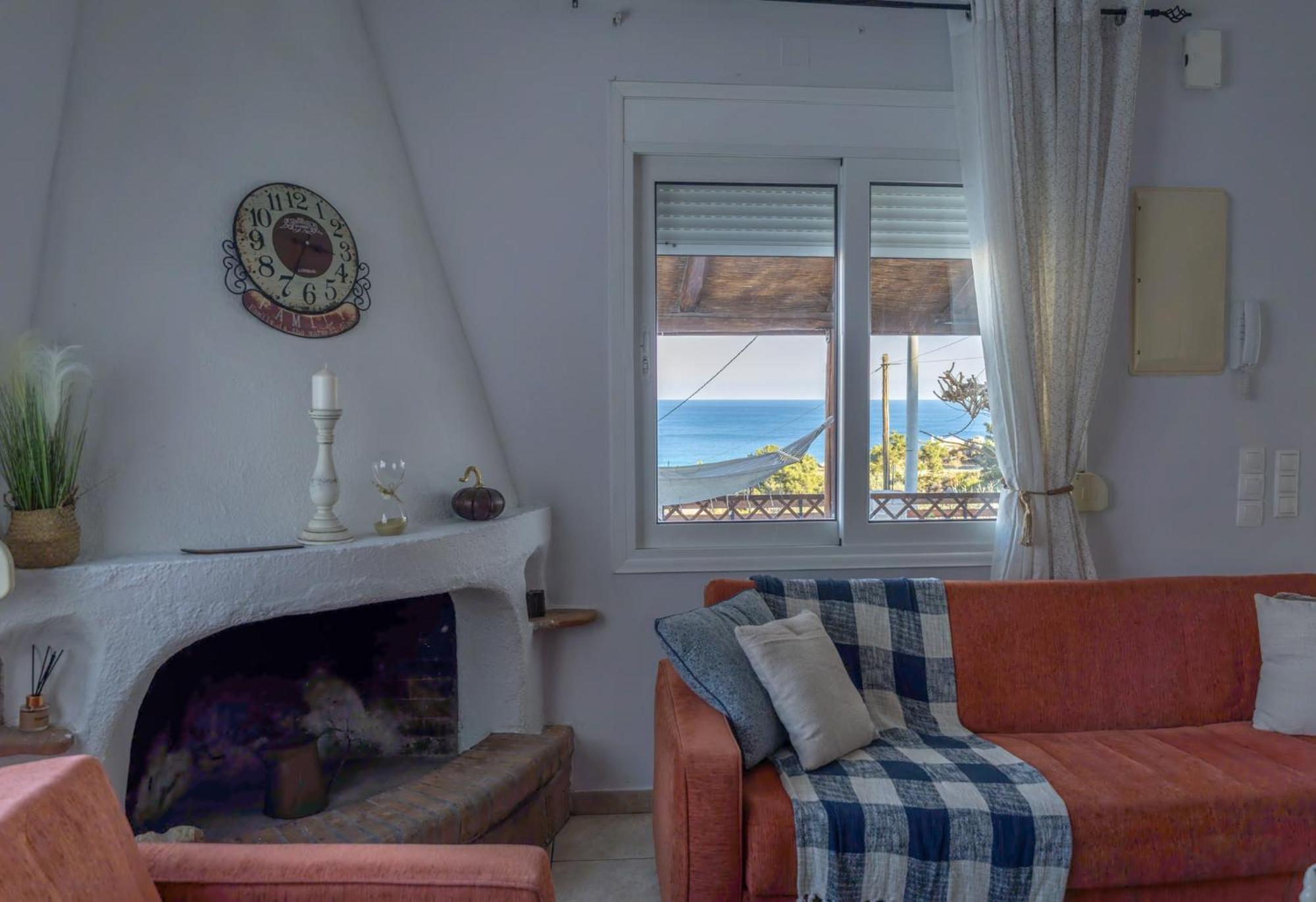 Ktima Argyrou Stegna Guest House Архангелос Екстериор снимка